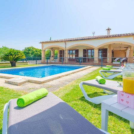 Ses Covetes Villa Petra  Bagian luar foto