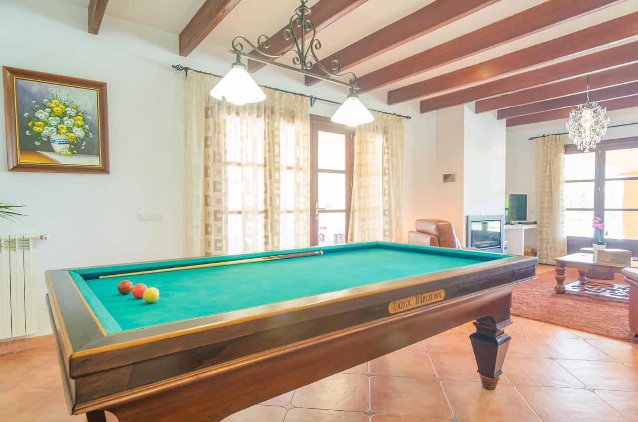Ses Covetes Villa Petra  Bagian luar foto