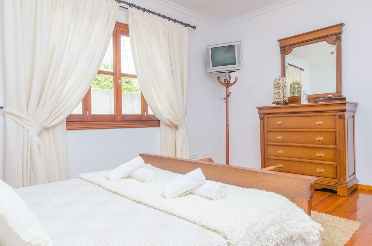 Ses Covetes Villa Petra  Bagian luar foto
