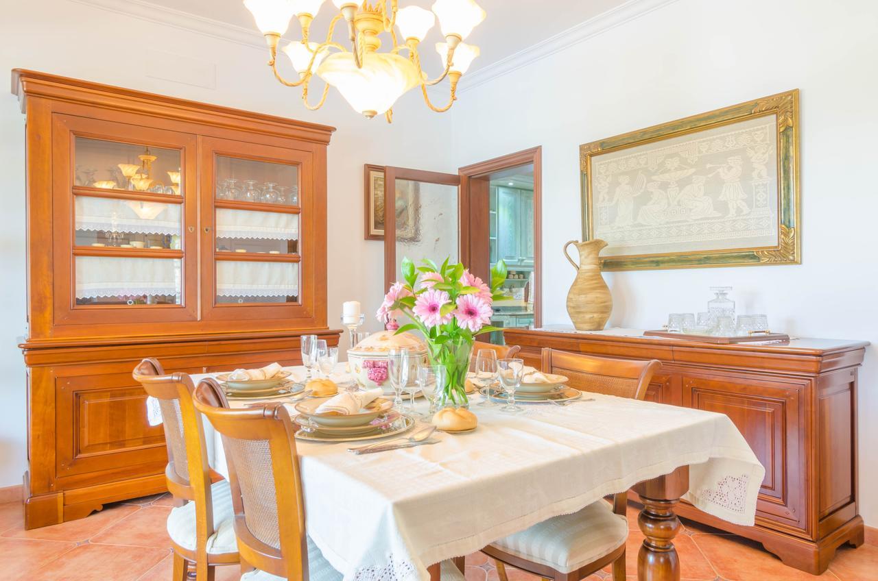 Ses Covetes Villa Petra  Bagian luar foto