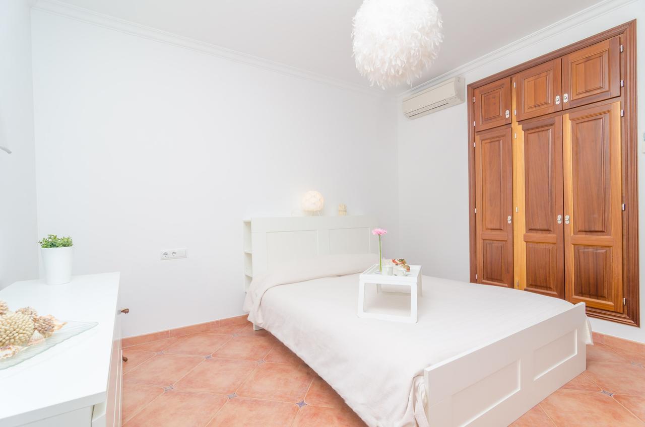 Ses Covetes Villa Petra  Bagian luar foto